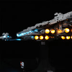 EASYLITE Led Light Set For 75356 Wars Executor Super Star Destroyer Collectible DIY Toys Blocks Bricks Lighting Kit No Model