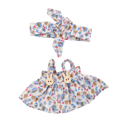 Doll Bedding Furniture For labubu 17cm Plush Doll Clothes Accessories Girl‘s Toys Birthday Christmas Gift