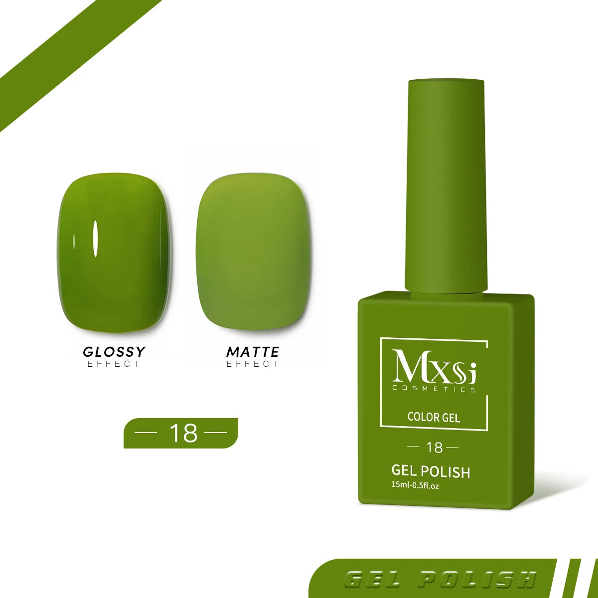 Mxsi 15ml Gel Nail Polish