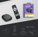 Smart Home Theater TV Box Android13  Allwinner H313 Google Assistant Netflix Streaming Bluetooth Media Player 2.4G/5G Wifi