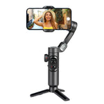 Smart XE 3-Axis Smartphone Gimbal Stabilizer with Fill Light