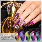 7pc Cat Magnetic Nail Gel Polish Set Long Lasting Glitter Nail Supplies Soak Off UV/LED Vernis Gel Kit for Manicure Design