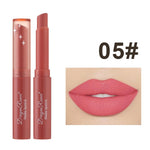 Nude Matte Lipstick Waterproof Lip Sticks Not Fading Sexy Red Velvet Lipsticks for Women Make Up Long Lasting Lip Cosmetics