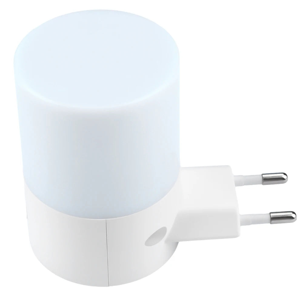 Wifi Smart 7 Colors Ambient Night Light EU Plug AC 110-220V eWeLink App Remote Control Voice Control Timing Control Smart Home