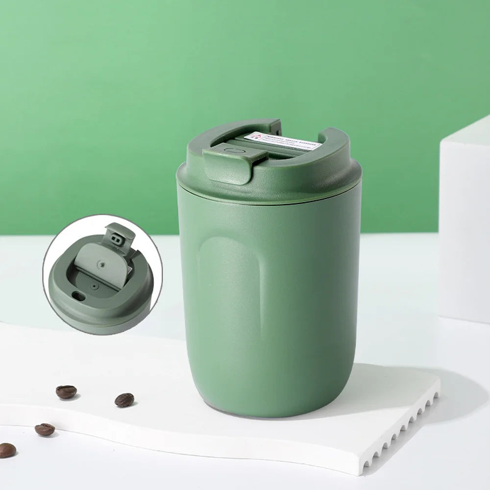 Thermos Bottle for Coffee Thermal Cup for tea Mini Tumbler Insulated Vacuum Flask Mug Stainless Steel Leakproof Travel Drinkware