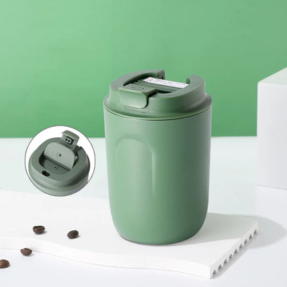 Thermos Bottle for Coffee Thermal Cup for tea Mini Tumbler Insulated Vacuum Flask Mug Stainless Steel Leakproof Travel Drinkware