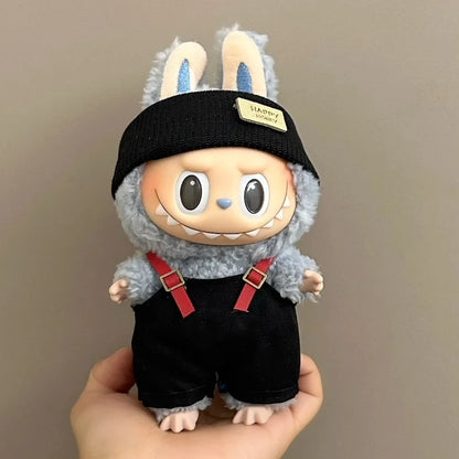 Latest Labubu Accessories Clothes Designer Suitable for V1 V2 V3 Labubu Pendants Cute Personality Fashion Birthday Gift
