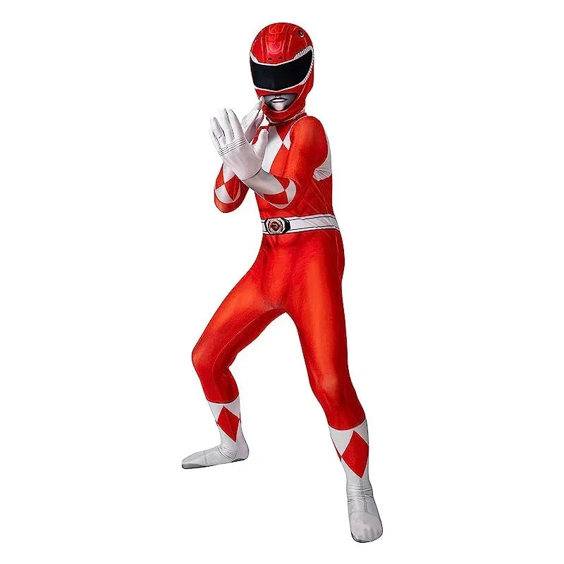 Adult   Morpher Superhero Samurai Sentai Shinkenger Rangers Cosplay Fantasia Halloween Costume Mask for Men Boy