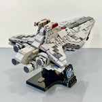 NEW 660PCS MOC Space Venator Class Star Destroyer Midi Scale Building Blocks Model Creative Expert Bricks DIY Assemble Toys Gift