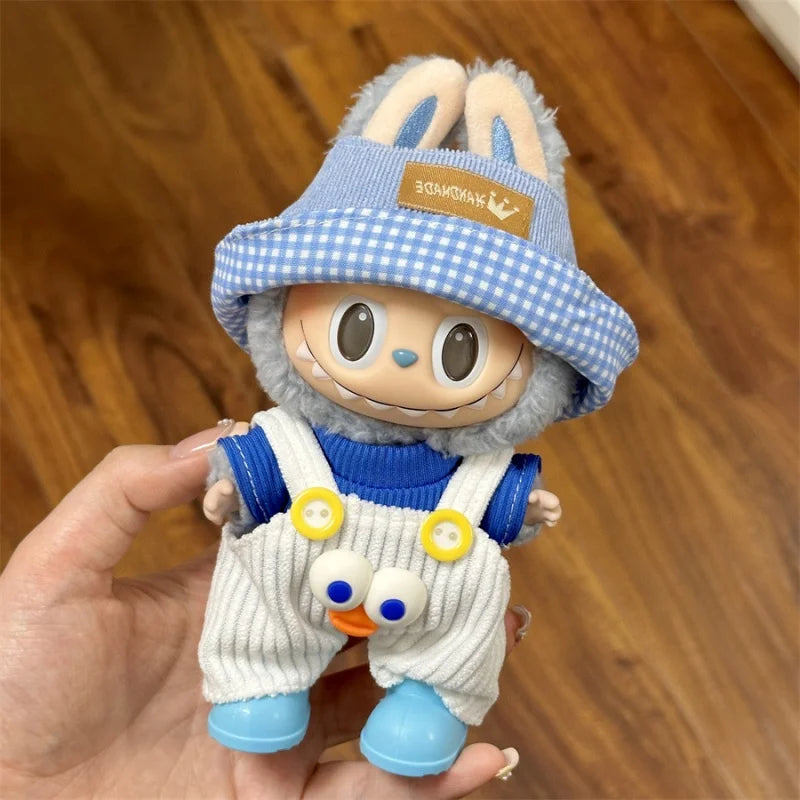 New Multiseries Mini Doll'S Clothes Outfit Accessories for 15-17cm Labubu Doll  DIY Clothes Accessories
