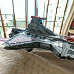 2083Pcs Airbus Big Airplane Building Block Model Set Compatible Assembly Assembly Brick Toys for Children Toys Adult Toys 75367