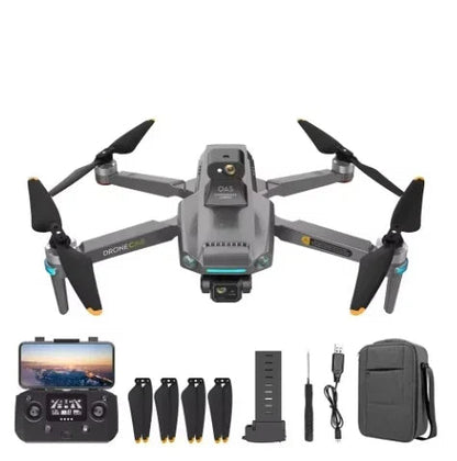 For Dji S808 PRO Drone 5G GPS Professional 8K Dual Camera 3-axis Anti-Shake Gimbal Obstacle Avoidance Wifi FPV Brushless Drone
