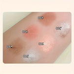 2 in 1 Pearly Eyeshadow Stick Pencil Waterproof Glitter Matte Eyeshadow Makeup High Pigmented Eyelid Under Crease Eyeshadow Pen