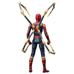 ZD Toy Spider Man No Way Home Marvel legends 1/10 Peter Parker Gold Black Red Model Action Figure Adult Collectible Toy