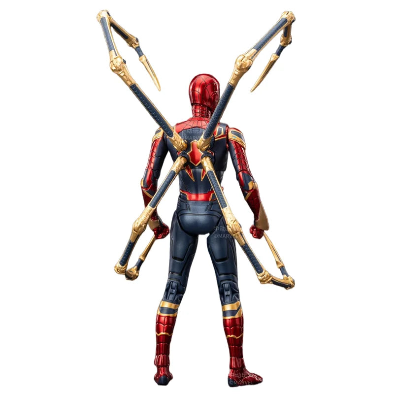 ZD Toy Spider Man No Way Home Marvel legends 1/10 Peter Parker Gold Black Red Model Action Figure Adult Collectible Toy