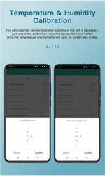 Tuya WIFI Temperature Humidity Sensor Hygrometer Thermometer Smart Home Backlight Smart Life Support Alexa Google Assistant