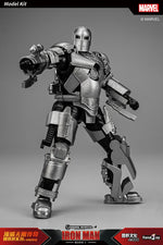 Fondjoy Marvel Iron Man MK1 Assemble Toy ABS Material First Generation Iron Man 1/12 Action Figures Toy Birthday Gifts for Boys