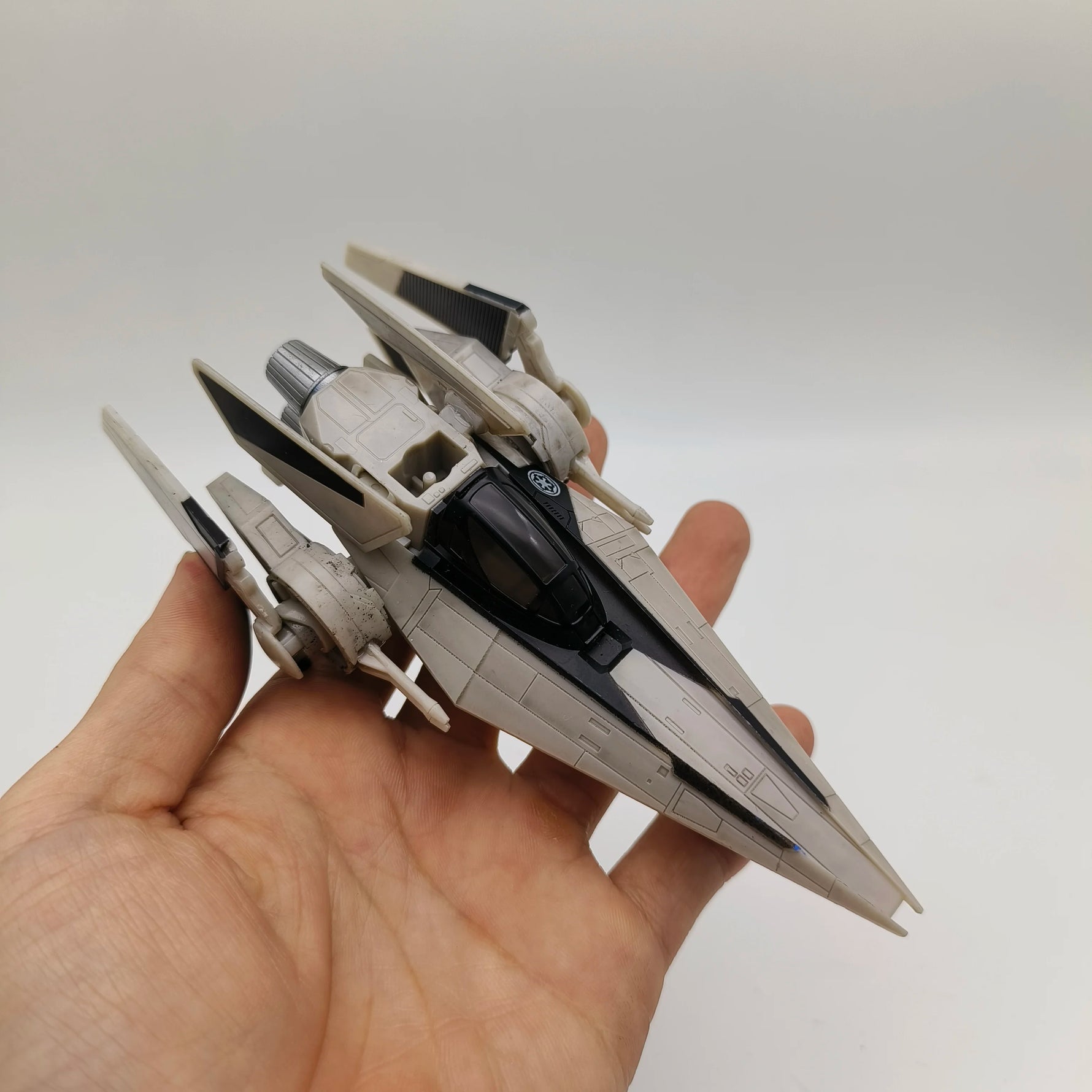 Star Wars Spaceship Fighter Aircraft Several Flight Vehicle Molds Genuine Bulk Goods Have Defects Model Doll Action Figure