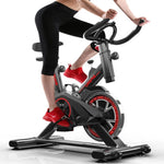 Ultra-Silent Indoor Fitness Bike For Weight Loss Home Use Steel Metal Gym Magnetic Brake System Spinning Bike