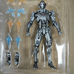 AC Factory Ultron Figure Kaiyodo Amazing Yamaguchi Avengers Action Figures PVC Anime Collection Ko Model Customized Toys Gifts