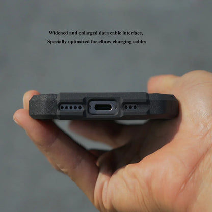 FATBEAR Tactical Military Grade Rugged Shockproof Armor Protective Shell Skin Case Cover for iPhone 16 Pro Max Plus