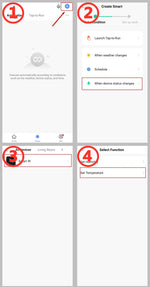Tuya Smart Universal IR Remote With Temperature Humidity Sensor for Air Conditioner TV AC Works with Alexa Google Home Yandex