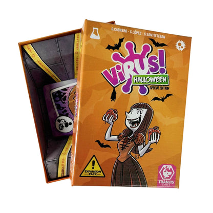 Virus! 1, 2, 3 kaartspel – Aanstekelijk leuk partyspel (Engelse versie)