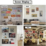 1PC Halloween Metal Sign Horror Movie Theme Shabby Iron Painting Tin Signs Wall Art Man Cave Film Theater Club Home Decoration