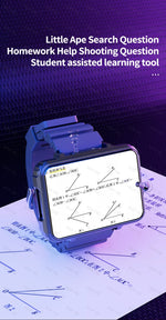 4G LTE Android Smartwatch 2025 Connected Watch Man Sim Card Phone Mobile 2.4 Inch 1.4GHz Electronics Smart Watch New In Global