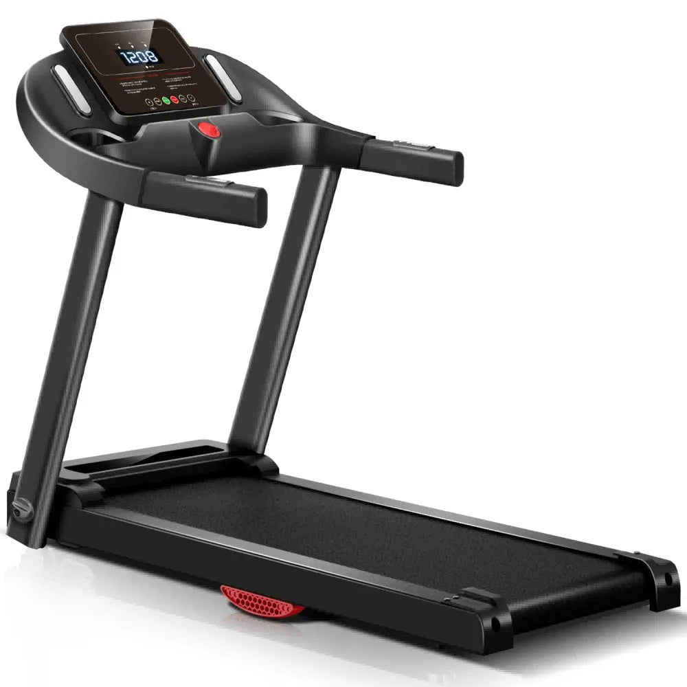 ROBORE P9 3.0HP Quiet Brushless Treadmill w/ Heart Rate Sensor, Shock Absorption & Easy Fold, 14KM/H , Emitting 45 dB