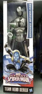 Hasbro 12 Inch Captain America Wolverine Iron Man Thor Spider Man Patriot Black Panther Figures Moving Doll Model Toy Gift