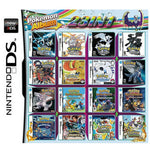Game Combo Card for 3DS/NDS – 208 in 1, 510 in 1, 482 in 1, 23 in 1 Classic