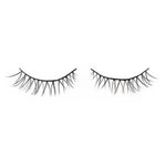 DINGSEN Fake Eyelash Anime Lashes 5 Pairs Little Devil Eyelashes Natural Daily Makeup Manga Eyelashes Clear Band Eyelashes