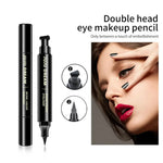 2-in-1 Dual-Ended Eyeliner & Shadow Pen – Waterproof, Long-Lasting, DIY-Friendly, Certified, Unisex, Quick & Easy Eye Makeup