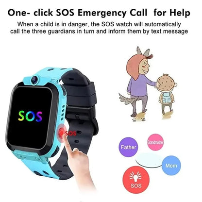 Xiaomi Kids 4G Smart Watch SOS GPS Location Sim Card Call Child SmartWatch Camera Waterproof Boys Girl Gift For Ios Android NEW