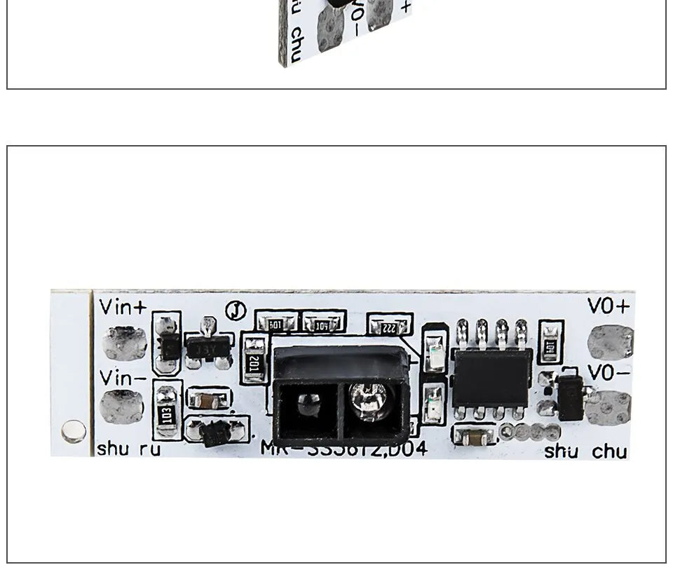 Smart Switch Module Sensor Motion Detector Finger Hand Sweep Sensor DC 12V 24V 3A Maximum 36W Power Light Switches