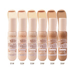 Liquid Concealer Stick Foundation Cream 6 Color Moisturizing Full Coverage Acne Dark Circle Natural Matte Concealer Cream Makeup