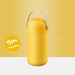 150ml Mini Double Stainless Steel Thermos Mug Fashion Portable Pocket Vacuum Flask Coffee Tea Thermal Water Bottle Tumbler
