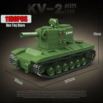 Germany Series Tank III L WW2 Military Series Tank Building Blocks  Bricks Model Set for Kids Educational Toys Christmas Gifts