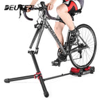 NEW Trainer Portable Bike Roller Trainer Resistance Adjustable Trainning Cycling Stationary Bicycle Trainer Indoor Exercise