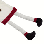Women's Christmas Scarf Plush Warm Soft Extra-Long Snowman Santa Claus Reindeer-Patterned Scarves Winter Fashion Shawls
