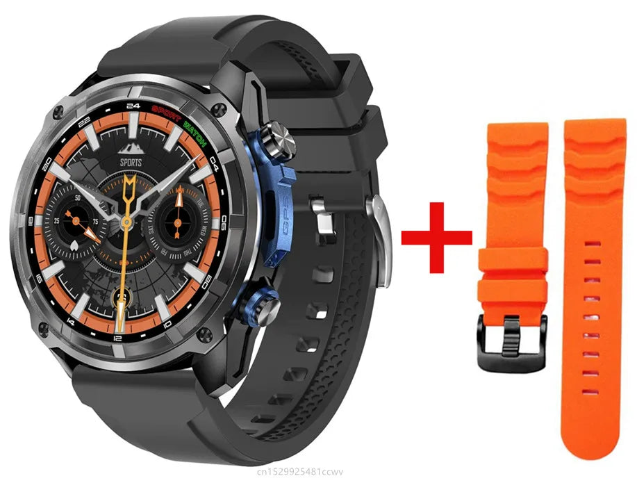 Military Smart Watch DT G1 GPS Track Compass Altimeter Bluetooth Calling 860mAh Battery DTG1 Men Outdoor Sports SmartWatch