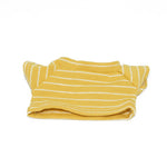 Decorative Striped Shirt for 15/17cm Labubu Doll Fashion Outfit Ropa Labubu Accessories