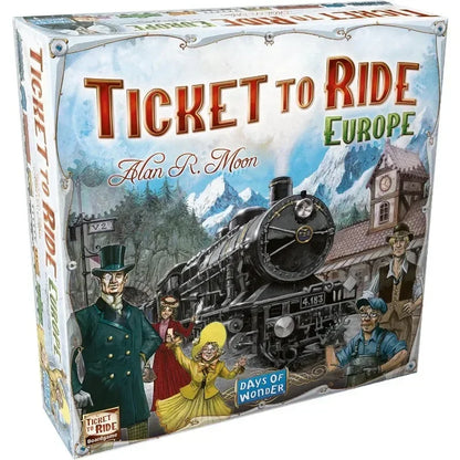Ticket to Ride: Rails &amp; Sails – Episch bordspelavontuur over land en zee (Engelse versie)