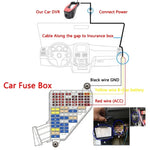 Car DVR Dash Cam 4K Rear View Auto Dashcam For Car Camera 2160P Video Recorder Reverse Dvr WIFI 24H Parking Monitor