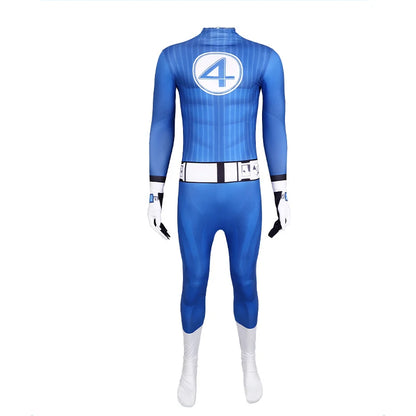 Fantastic Four Thunderbolt Fire Jonathan Cosplay Costume Mister Fantastic Halloween Carnival Party Christmas Play Role Clothing