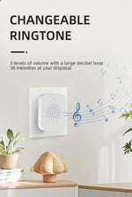 Smart Visual Doorbell with Solar Panel, Anti-Explosion Design, Real-Time Monitoring, Voice Distortion, Waterproof Cover