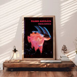 B-Black Sabbath Paranoid Poster Self-adhesive Art Waterproof Paper Sticker Coffee House Bar Room