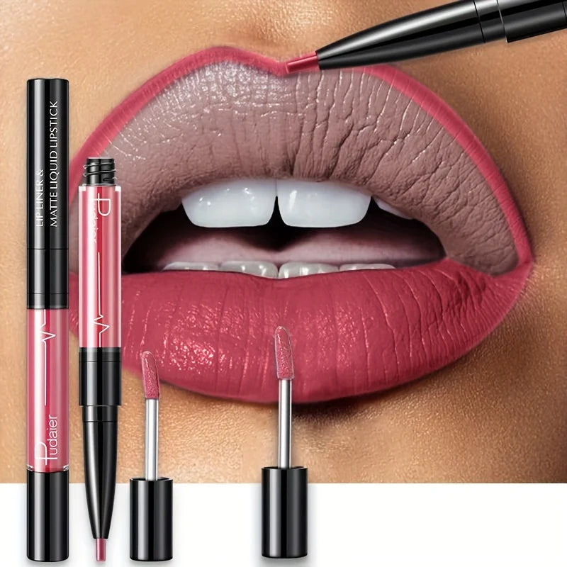 Ultra-Precise Waterproof Lip Liner - Lip Liners with High Pigment, Smooth, Sweatproof, Long-Lasting Wear for Perfect Lip Contour