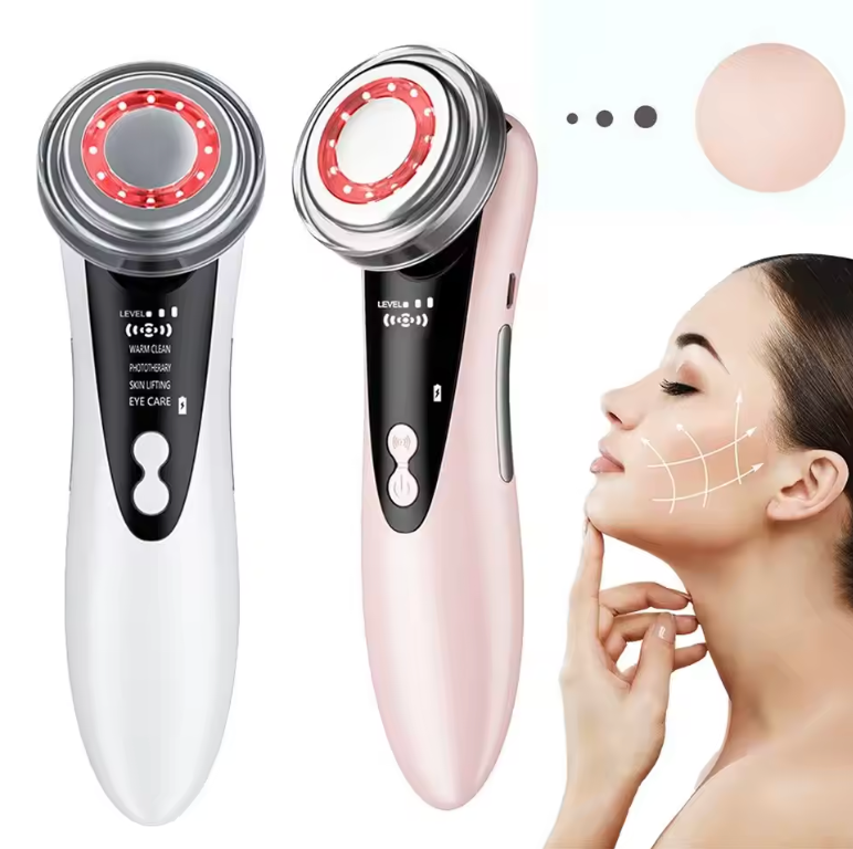 GlowLift 4-in-1 RF EMS face massager